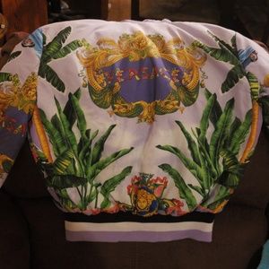 Versace Multicolored reversible ladies jacket